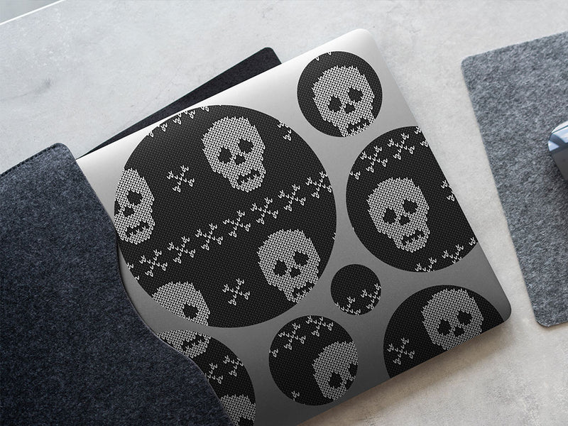 nautical knitting pirate DIY Laptop Stickers