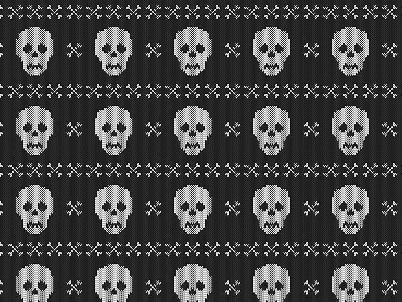 Nautical Knitting Pirate Vinyl Wrap Pattern~Rwraps Series 914 Digitally Printed Vinyl Wrap~0