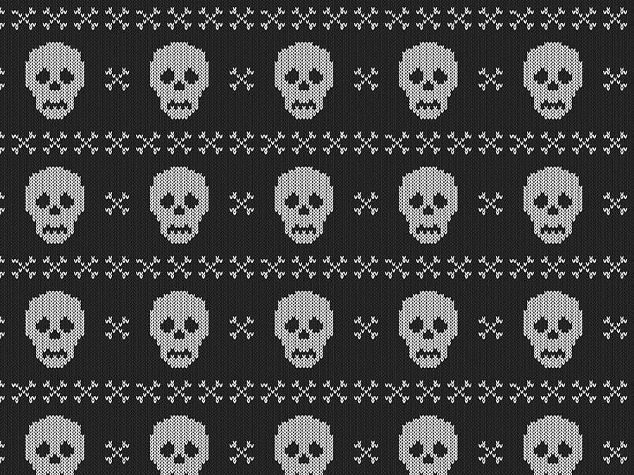 Nautical Knitting Pirate Vinyl Wrap Pattern~Rwraps Series 914 Digitally Printed Vinyl Wrap~0