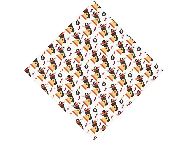 Nautical Warfare Pirate Vinyl Wrap Pattern