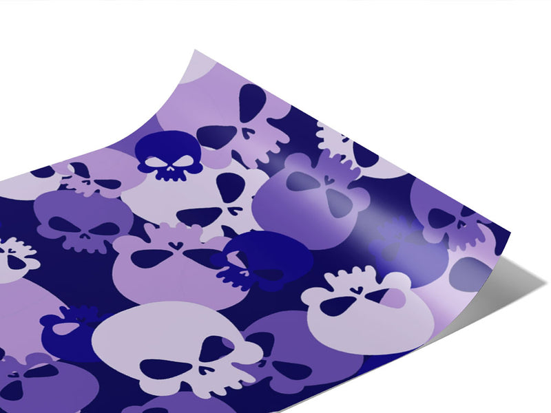 Navy Calvaria Halloween Vinyl Wraps~Rwraps Series 914 Digitally Printed Vinyl Wrap~0