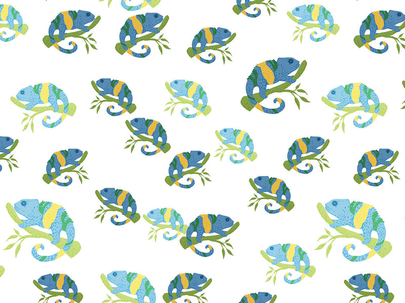 Navy Chameleons Reptile Vinyl Wrap Pattern~Rwraps Series 914 Digitally Printed Vinyl Wrap~0