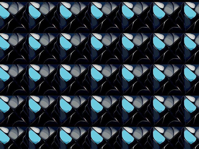 Navy Square Tile Vinyl Wrap Pattern~Rwraps Series 914 Digitally Printed Vinyl Wrap~0
