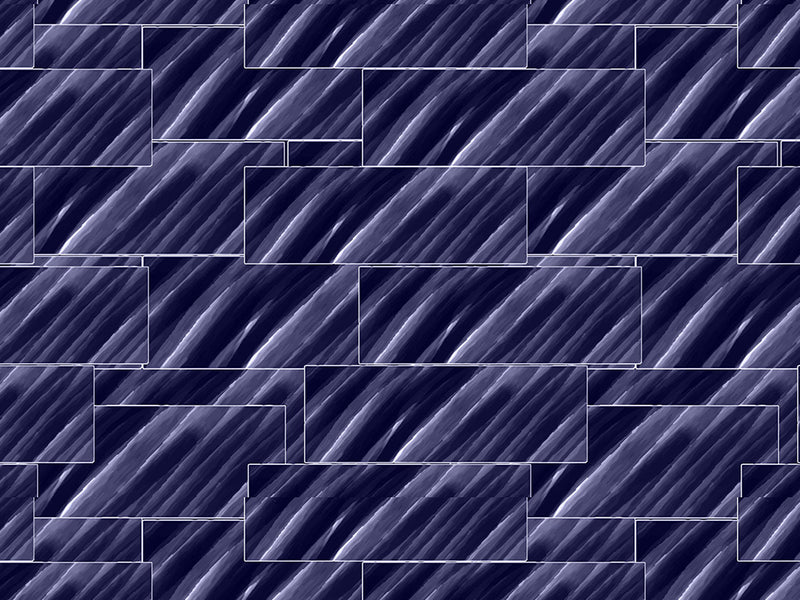 Navy Tile Vinyl Wrap Pattern~Rwraps Series 914 Digitally Printed Vinyl Wrap~0