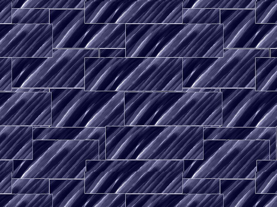 Navy Tile Vinyl Wrap Pattern~Rwraps Series 914 Digitally Printed Vinyl Wrap~0
