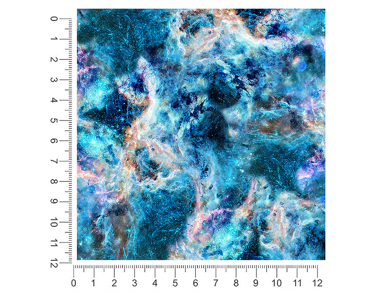 nebula sapphire science fiction 1ft x 1ft Craft Sheets