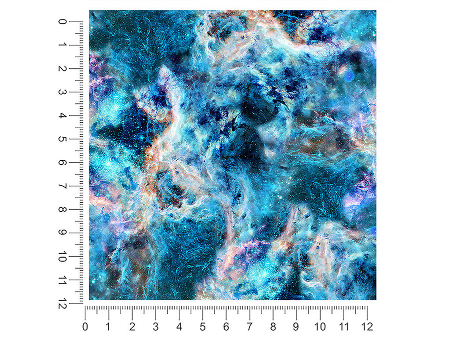 nebula sapphire science fiction 1ft x 1ft Craft Sheets