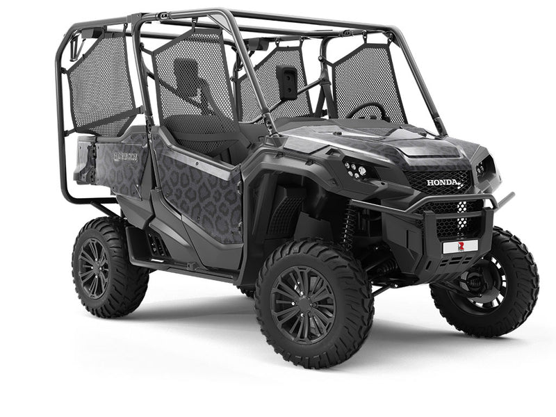 Negro Panther Utility Vehicle Vinyl Wrap