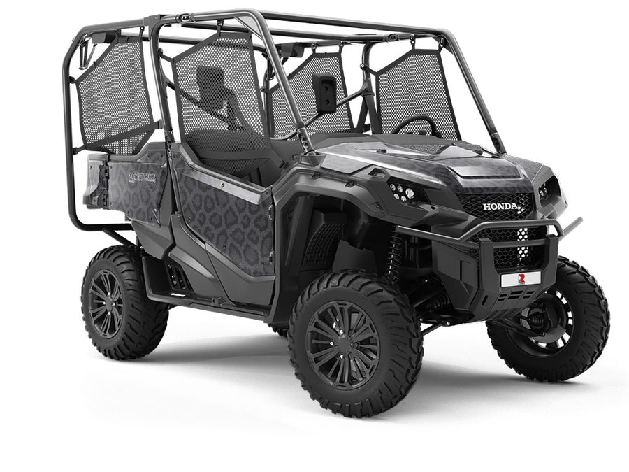 Negro Panther Utility Vehicle Vinyl Wrap