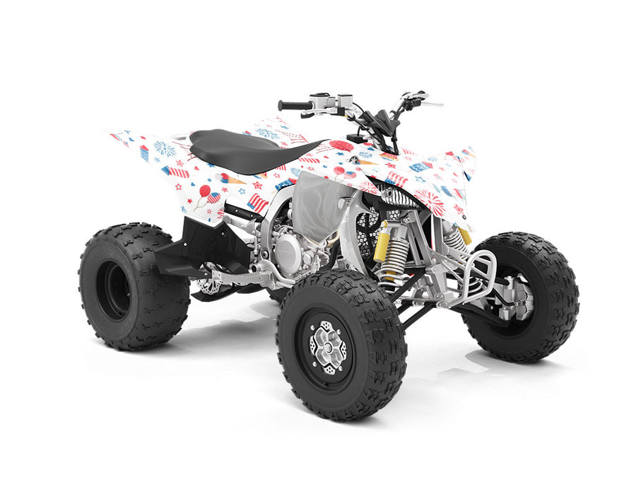 Neighborhood Cookout Americana ATV Wrapping Vinyl