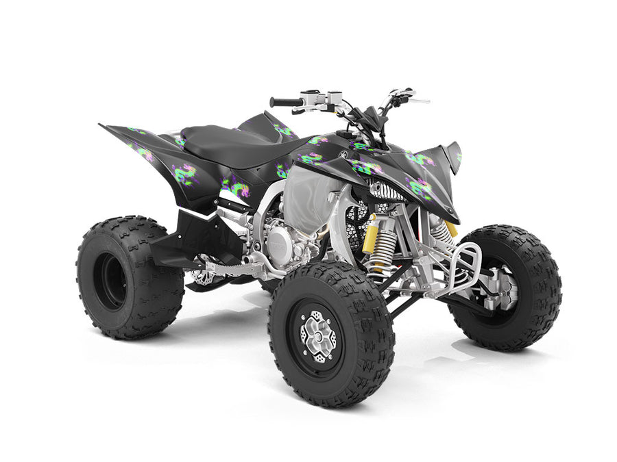 Neon Aggression Fantasy ATV Wrapping Vinyl