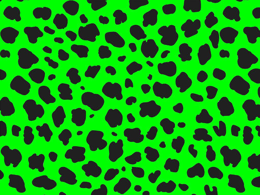 Neon Cheetah Vinyl Wrap Pattern~Rwraps Series 914 Digitally Printed Vinyl Wrap~0