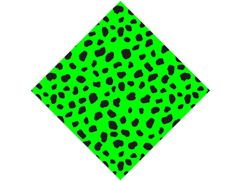 Neon Dalmation Vinyl Wrap Pattern