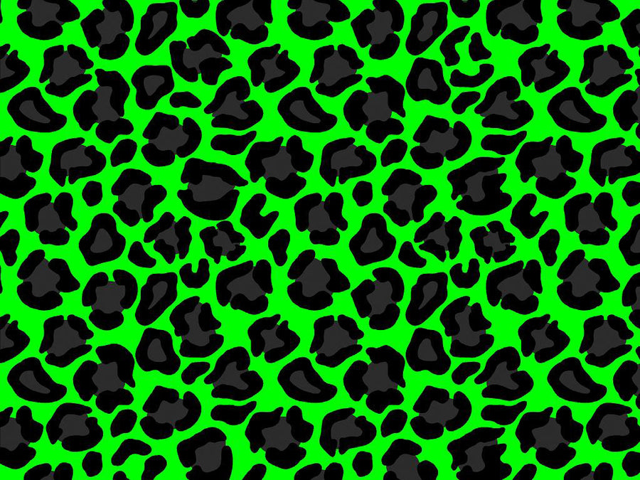 Neon Panther Vinyl Wrap Pattern~Rwraps Series 914 Digitally Printed Vinyl Wrap~0
