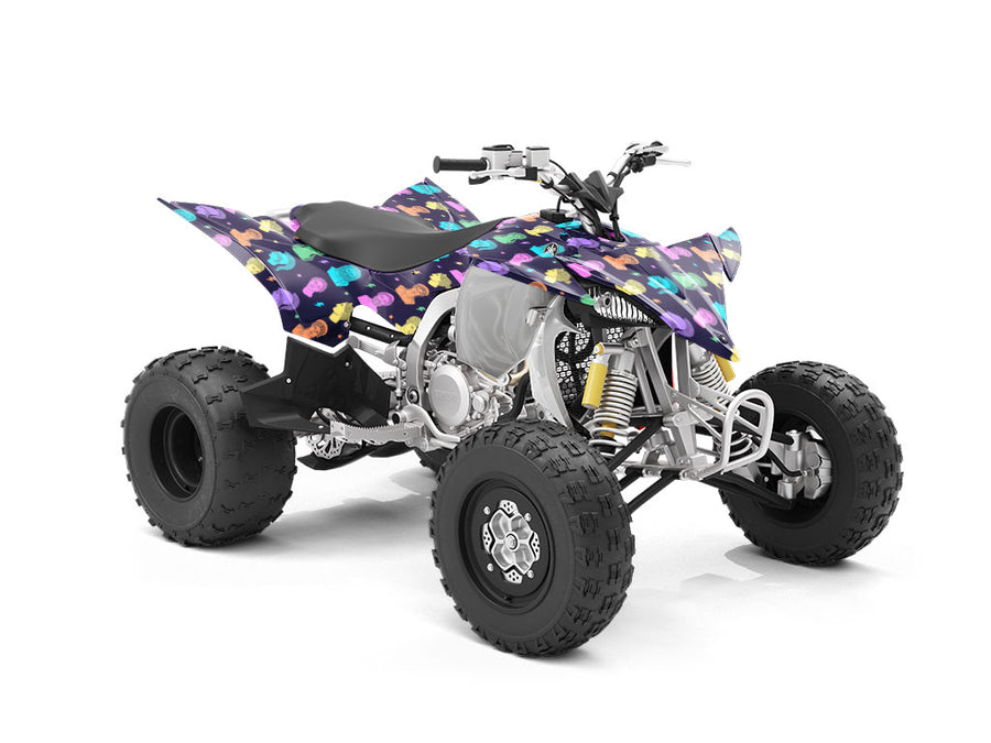 Neon Titans Greco Roman ATV Wrapping Vinyl