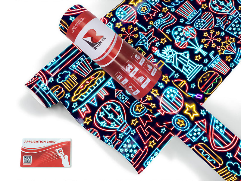 neon york Craft Vinyl Roll