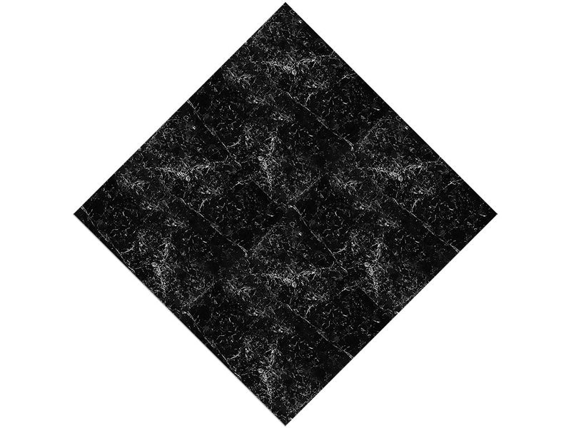 Nero Marquina-Black Marble Vinyl Wrap Pattern