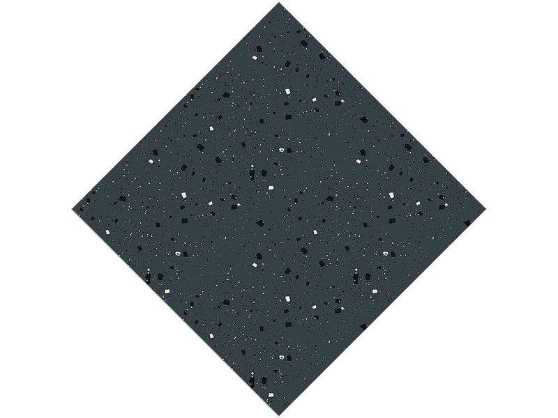 Nero Terrazzo Vinyl Wrap Pattern