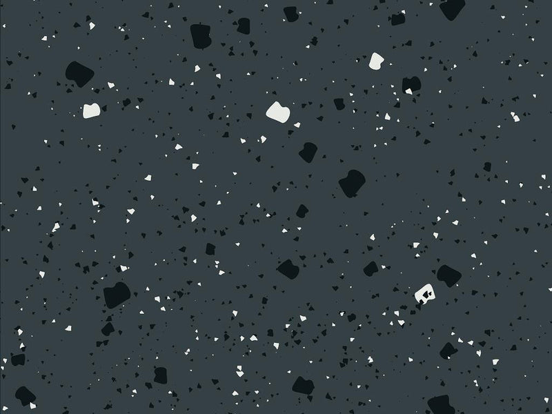 Nero Terrazzo Vinyl Wrap Pattern~Rwraps Series 914 Digitally Printed Vinyl Wrap~0