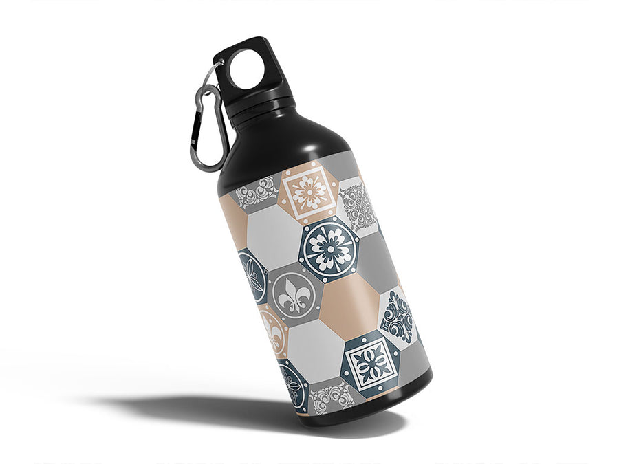 Water Bottle DIY Stickers