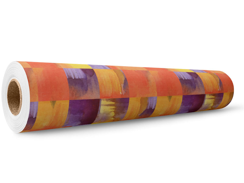 Never Give Up Watercolor Wrap Film Wholesale Roll~Rwraps Series 914 Digitally Printed Vinyl Roll~5
