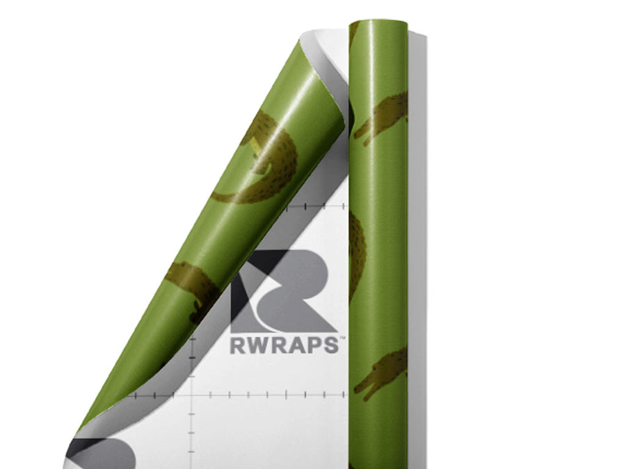 Never Smile Marine Life Wrap Film Sheets~Rwraps Series 914 Never Smile Marine Life Scrolled Sheet~3