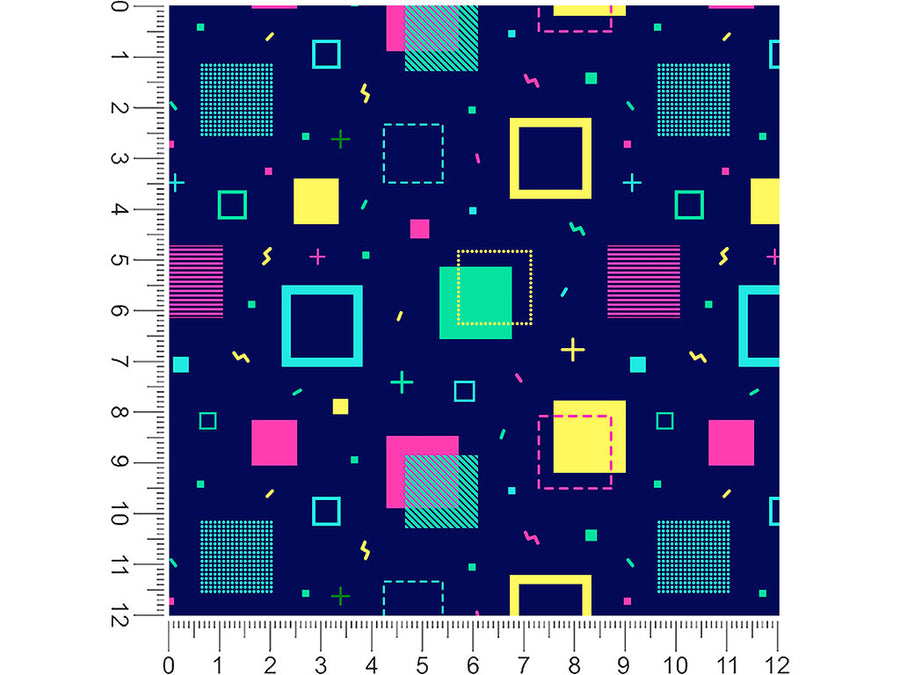 new medium abstract geometric 1ft x 1ft Craft Sheets