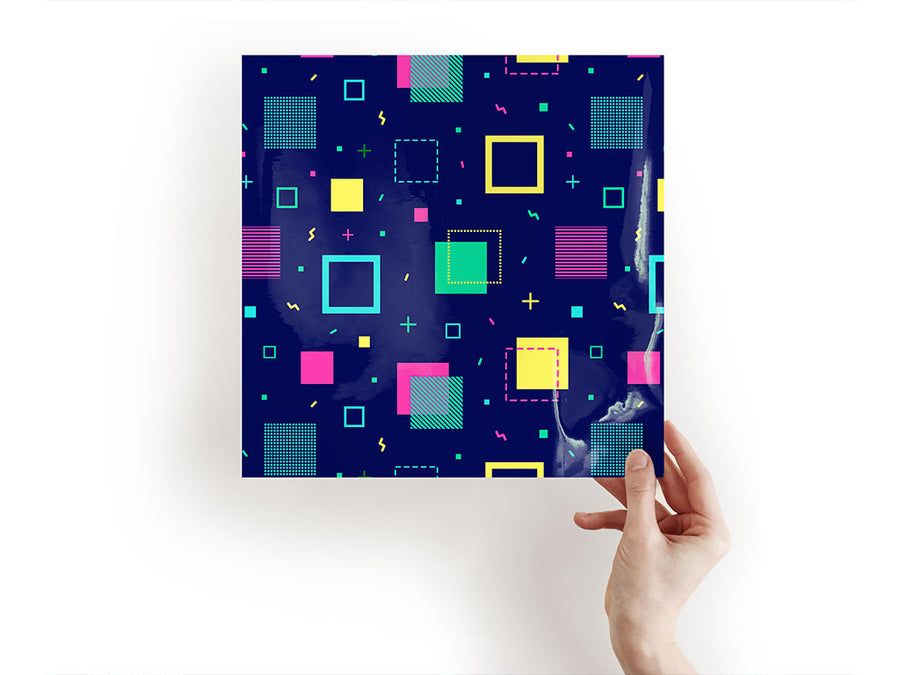 new medium abstract geometric Craft Sheets