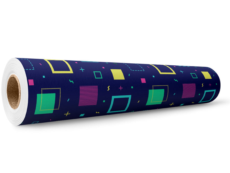 New Medium Abstract Wrap Film Wholesale Roll~Rwraps Series 914 Digitally Printed Vinyl Roll~5