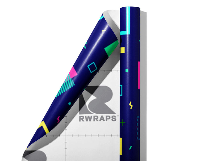 New Medium Abstract Wrap Film Sheets~Rwraps Series 914 New Medium Abstract Scrolled Sheet~3