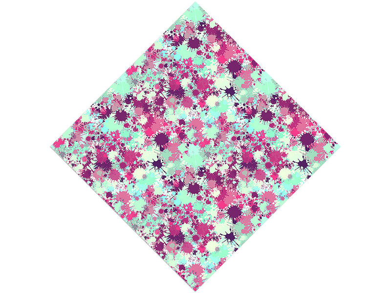 New Pleasure Paint Splatter Vinyl Wrap Pattern