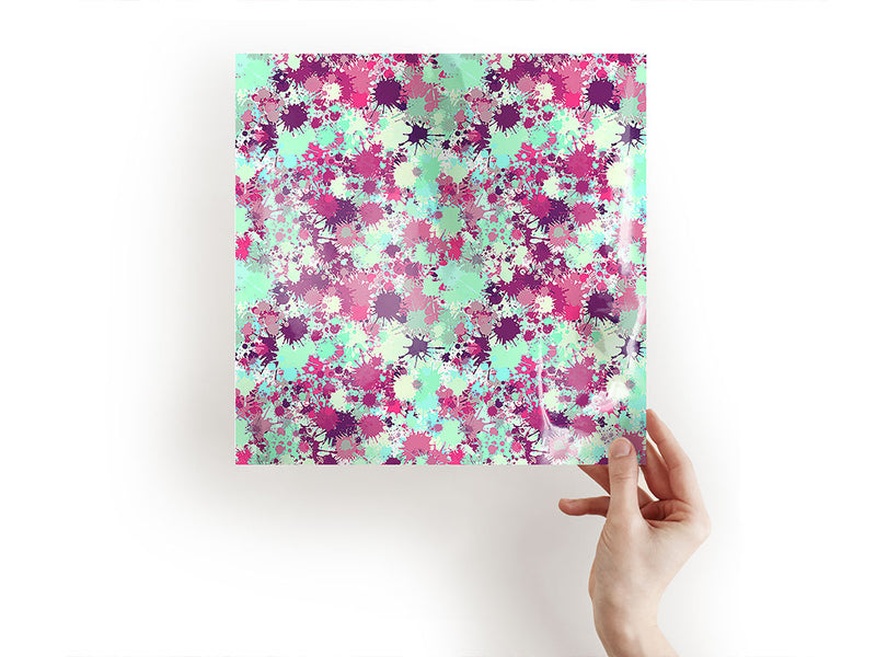 new pleasure paint splatter Craft Sheets