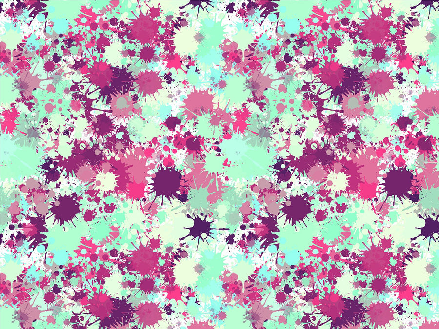 New Pleasure Paint Splatter Vinyl Wrap Pattern~Rwraps Series 914 Digitally Printed Vinyl Wrap~0