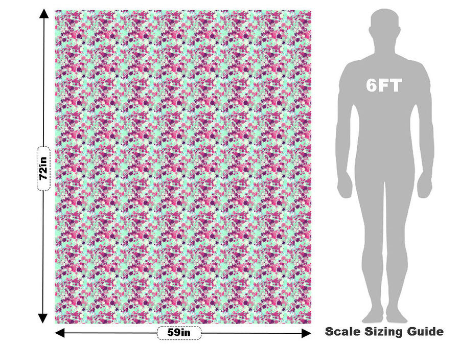 New Pleasure Paint Splatter Vehicle Wrap Scale~Rwraps Series 914 New Pleasure Paint Splatter Measurements~1