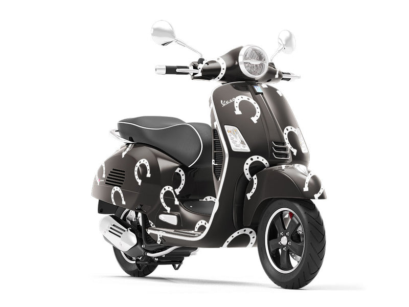 New Shoes Cowboy Vespa Scooter Wrap Film