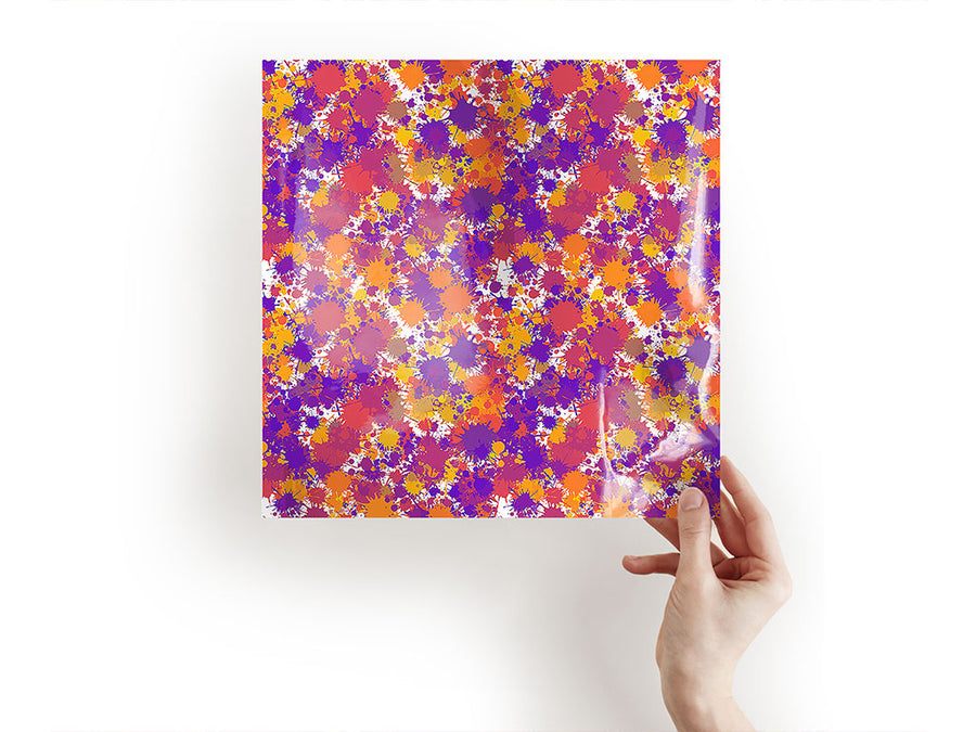 new thing paint splatter Craft Sheets