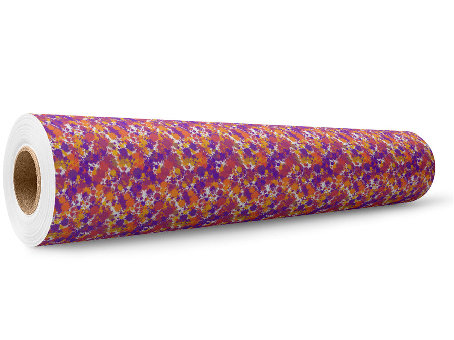 New Thing Paint Splatter Wrap Film Wholesale Roll~Rwraps Series 914 Digitally Printed Vinyl Roll~5