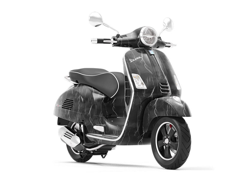 New York Blackout Sky Vespa Scooter Wrap Film