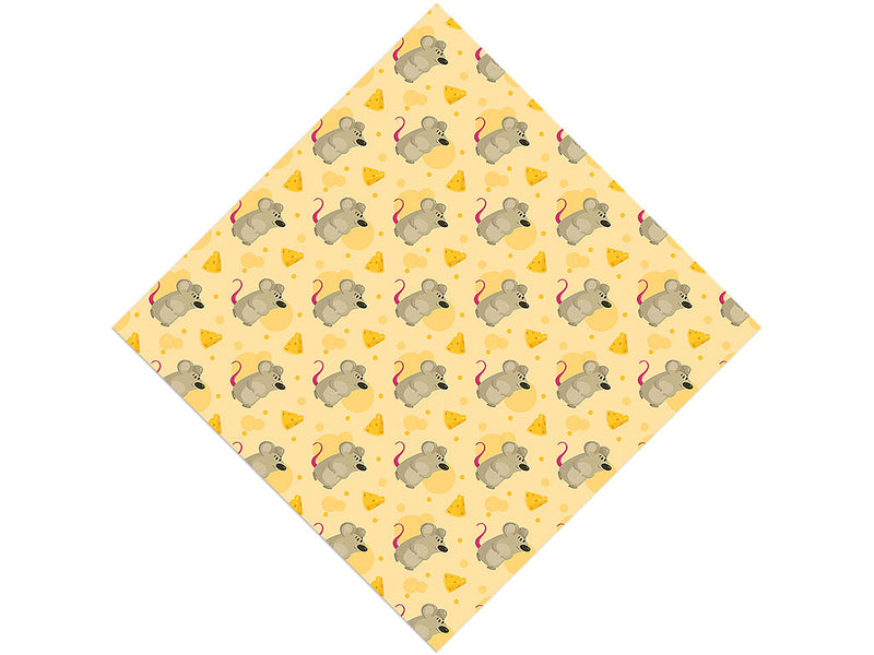 New York Living Rodent Vinyl Wrap Pattern