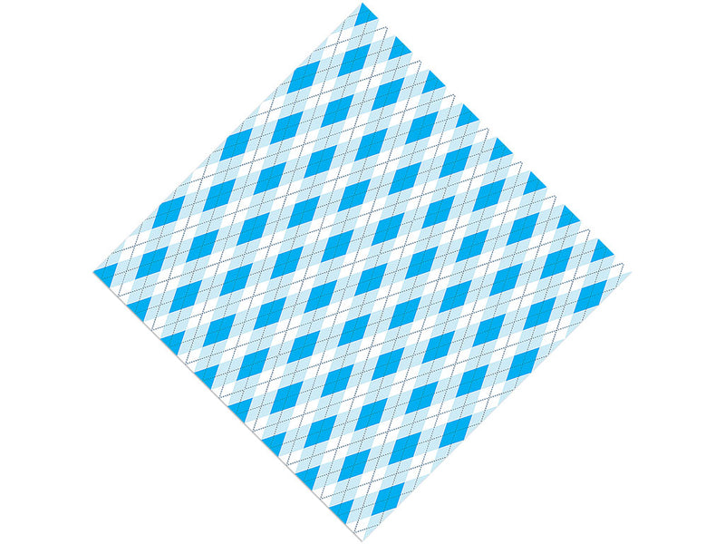 Nice and Tidy Argyle Vinyl Wrap Pattern