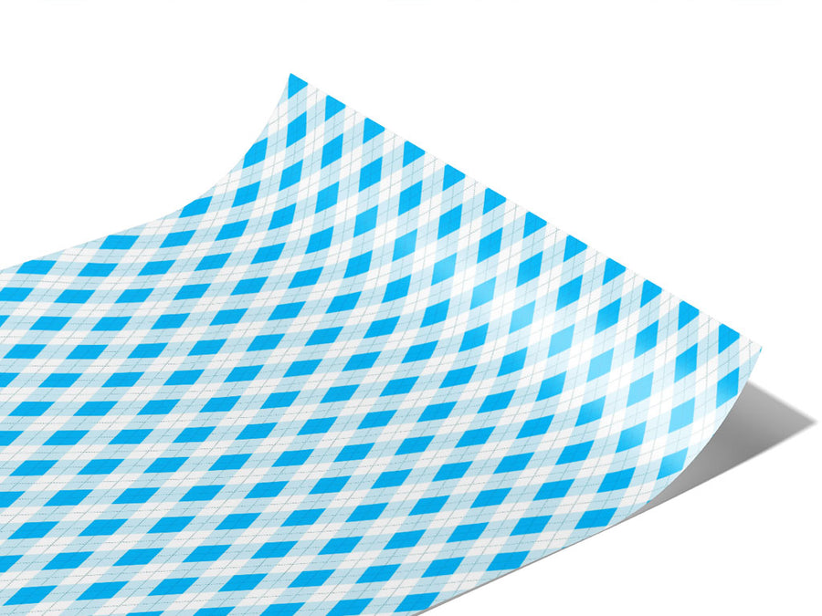 Nice and Tidy Argyle Vinyl Wraps~Rwraps Series 914 Digitally Printed Vinyl Wrap~0