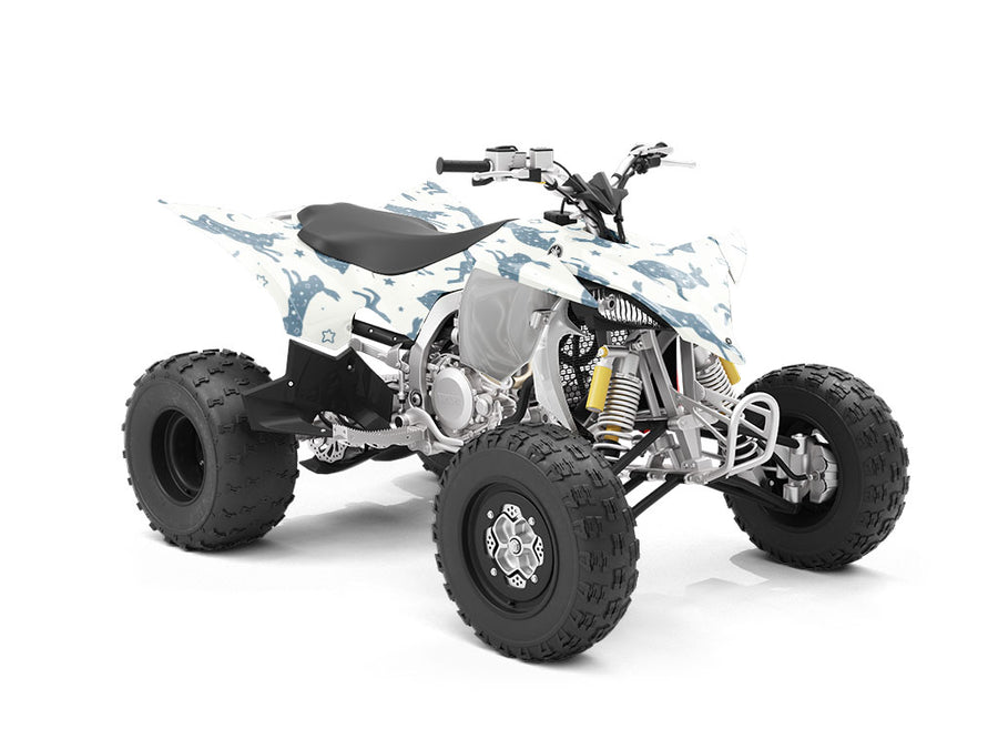 Nice Hare Animal ATV Wrapping Vinyl