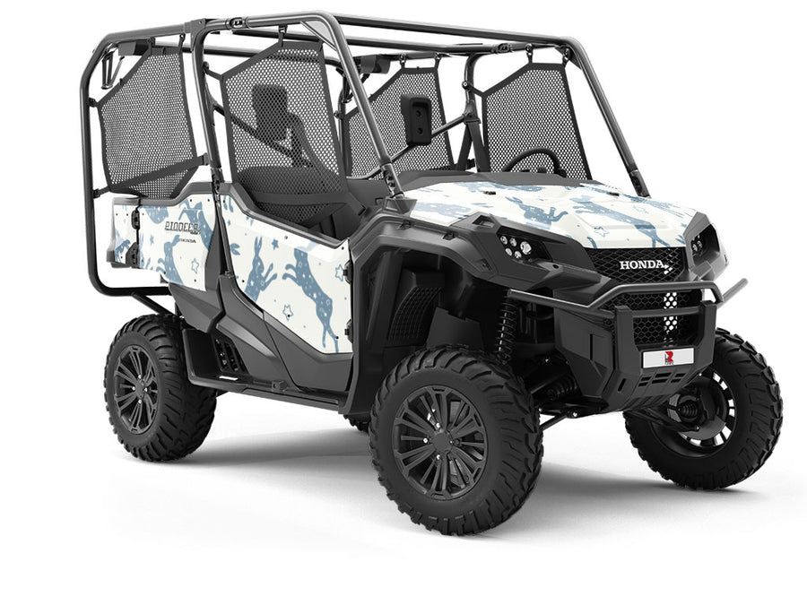Nice Hare Animal Utility Vehicle Vinyl Wrap