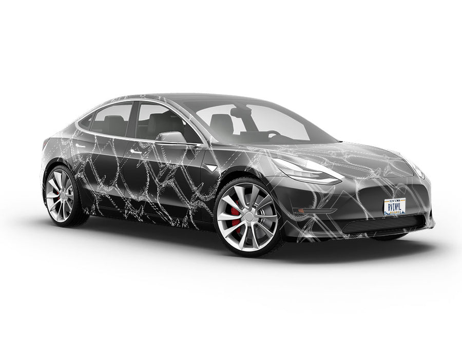 Nice Stems Alcohol Vehicle Vinyl Wrap