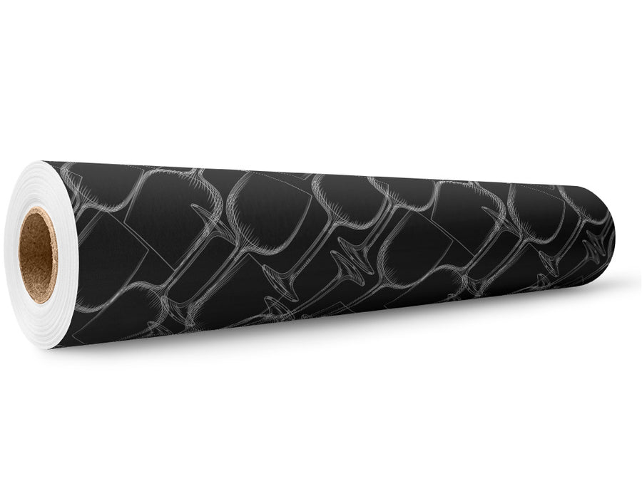 Nice Stems Alcohol Wrap Film Wholesale Roll~Rwraps Series 914 Digitally Printed Vinyl Roll~5