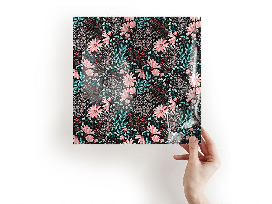 night blossoms floral Craft Sheets