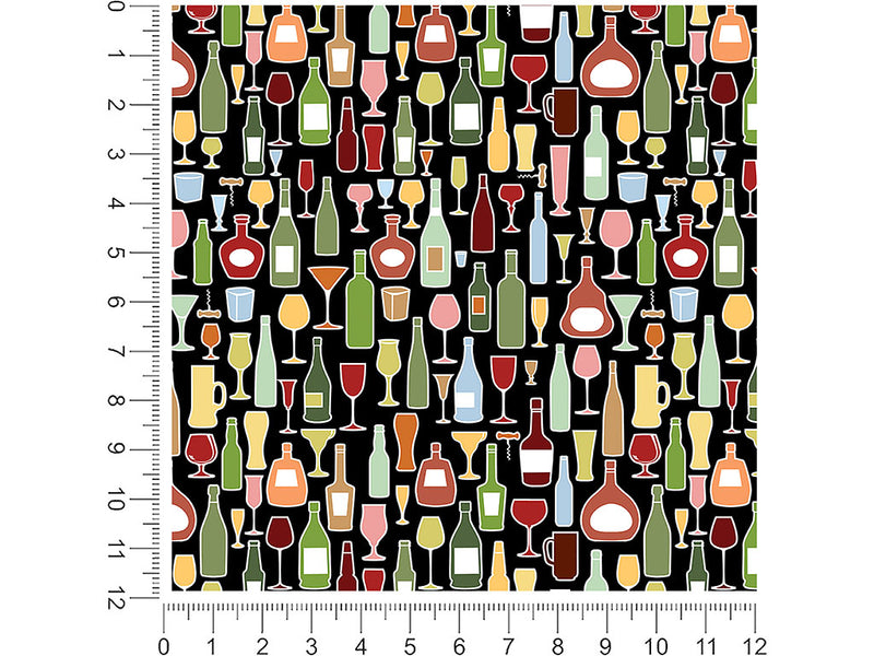 night cap alcohol 1ft x 1ft Craft Sheets