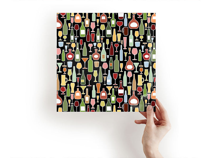 night cap alcohol Craft Sheets