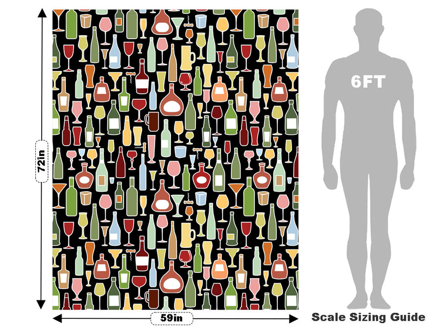 NIght Cap Alcohol Vehicle Wrap Scale~Rwraps Series 914 NIght Cap Alcohol Measurements~1