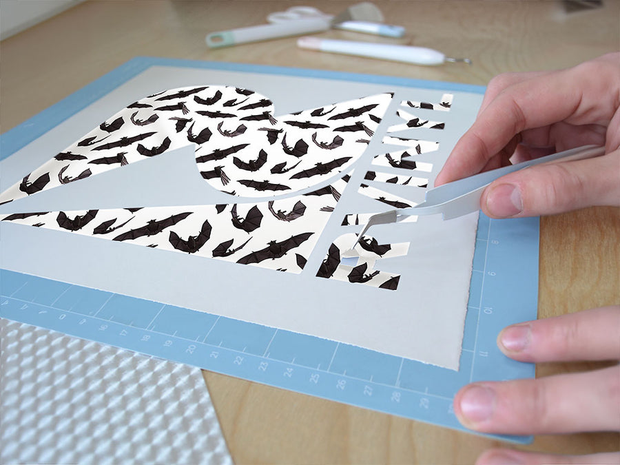 night creature horror Easy Weed Craft Vinyl